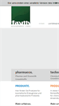 Mobile Screenshot of fauthchemie.de